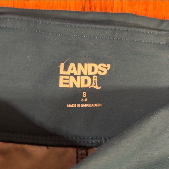 Lands' End Women's Repreve Active Yoga Pants Tie Dye Size S - Picture 3 of 5